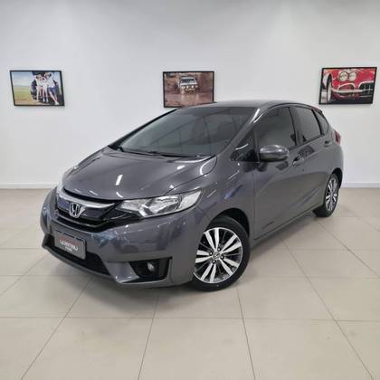 HONDA FIT 1.5 EX 16V FLEX 4P AUTOMÁTICO HONDA FIT 1.5 EX 16V FLEX 4P AUTOMÁTICO